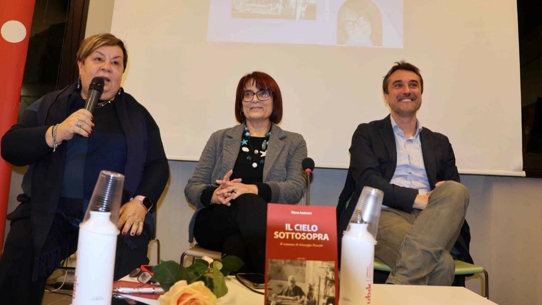 Sesto, presentato il libro ‘Il cielo sottosopra’ dedicato a Giuseppe Pescetti