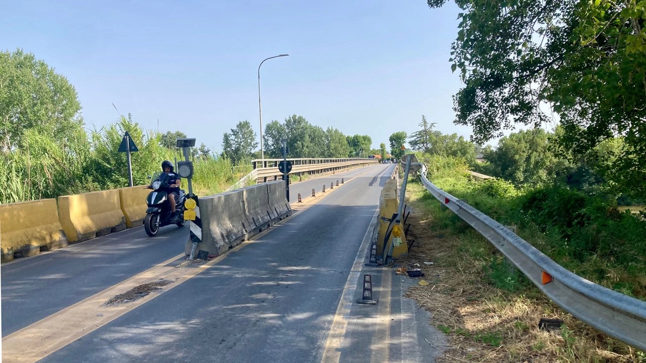 Il Ponte alla Botte chiuso per lavori alla struttura