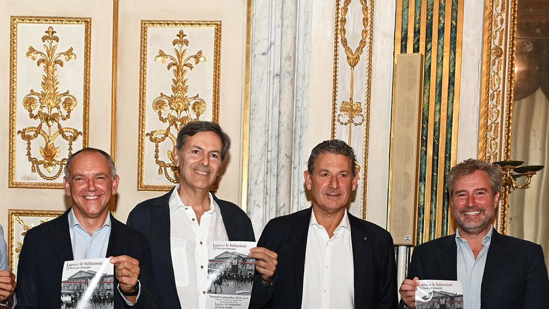 La presentazione della mostra ieri a palazzo Orsetti