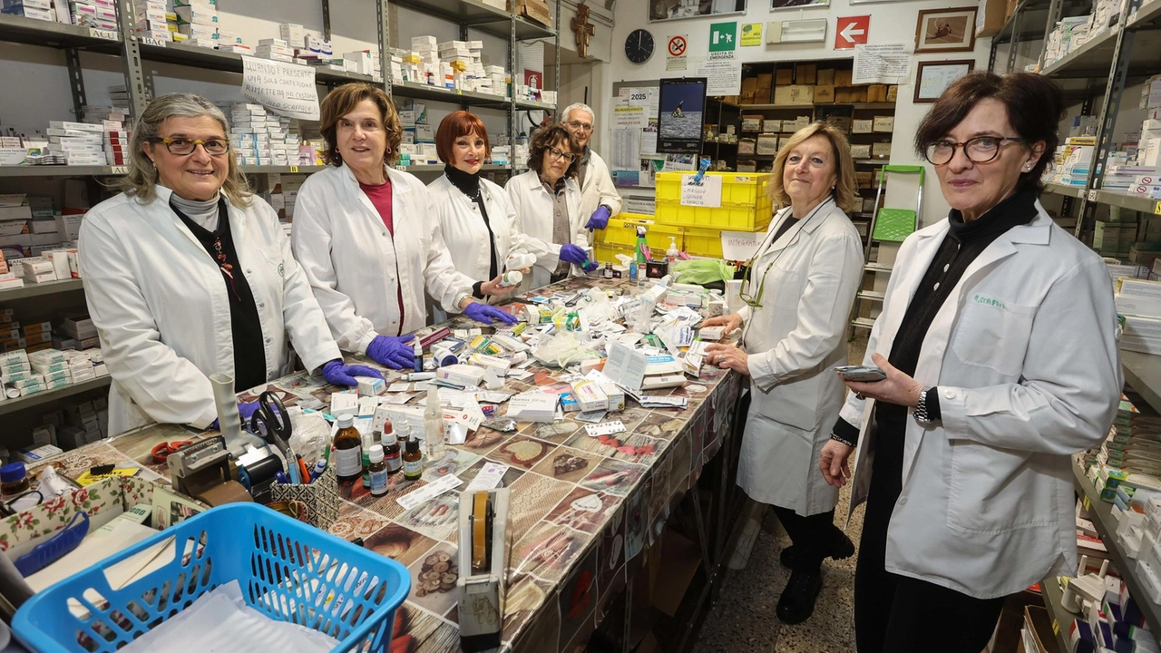 Nel caveau dei farmaci solidali. Tonnellate di pillole per i poveri