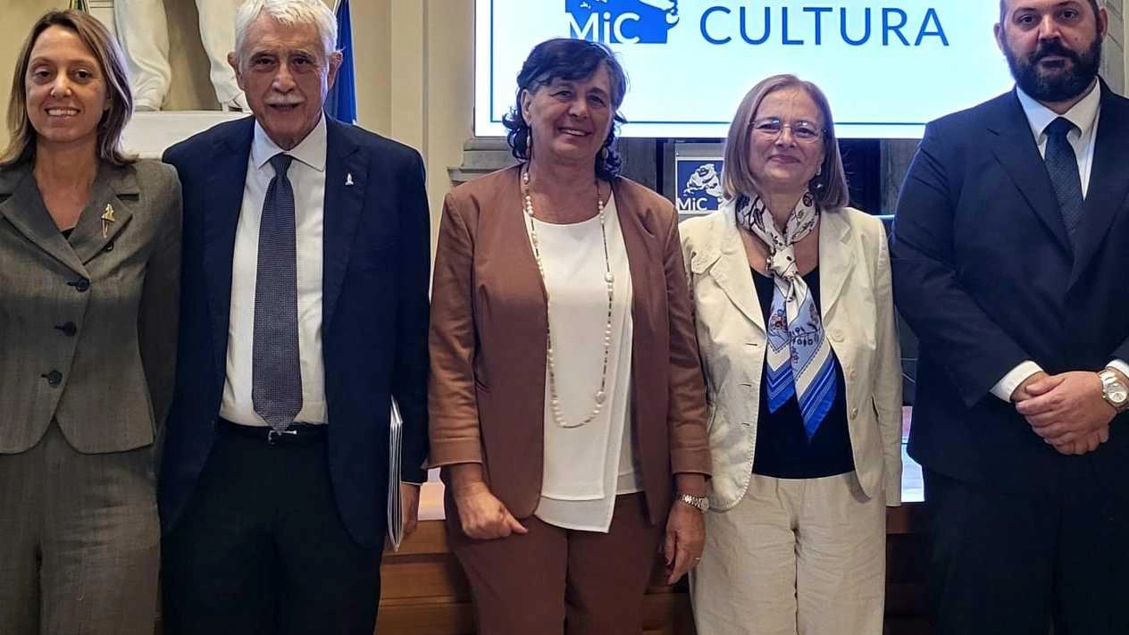 La presentazione dell’edizione del ventennale di Lubec ieri al Ministero per la Cultura