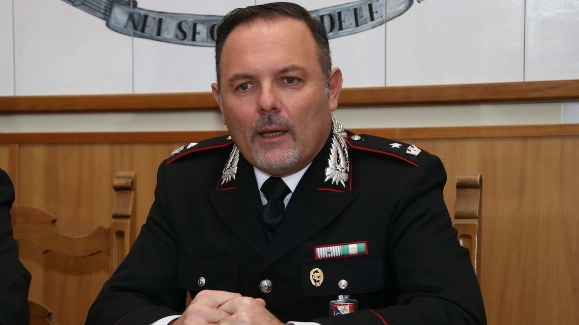 L'ufficiale dei carabinieri Sergio Turini