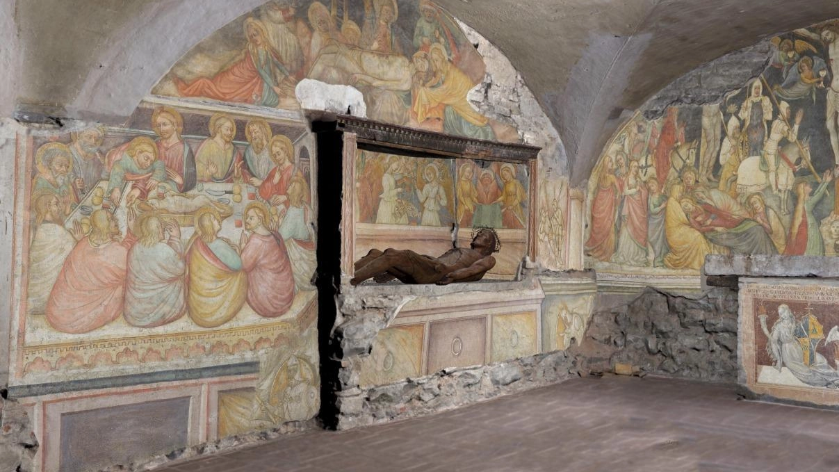 Santa Maria dei Laici. La ricostruzione virtuale