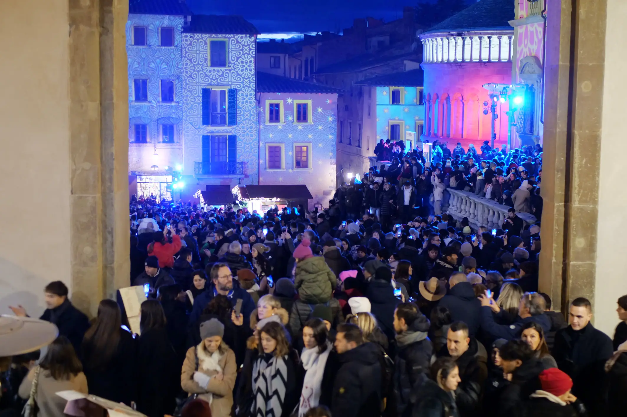 Arezzo Città del Natale, otto milioni di presenze dall’inizio