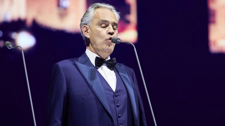 Andrea Bocelli è da sempre vicino alla sua Lajatico