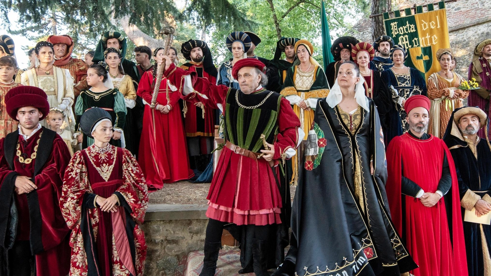 Santa Spina, rivive la grande storia. Torna la rievocazione a Montone