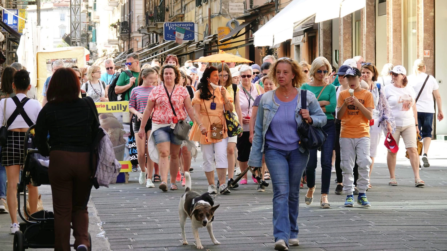 Dati confortanti per quanto riguarda il turismo alla Spezia. Idee in campo per implementare ancora le presenze