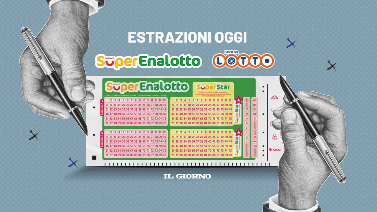 Superenalotto, Lotto e 10eLotto