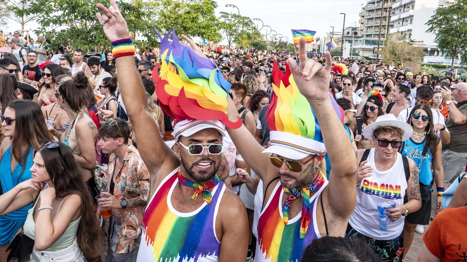 Montopoli e San Miniato. Due Comuni al Toscana Pride