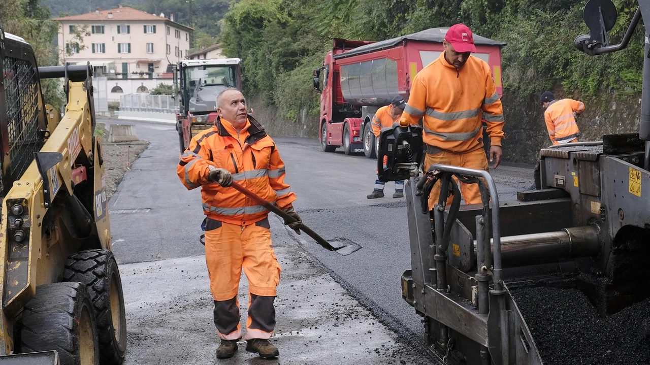 Il Comune ha previsto la riqualificazione stradale e l’asfaltatura di via Buozzi, di Vittorio, della Resistenza Piazza Chellini