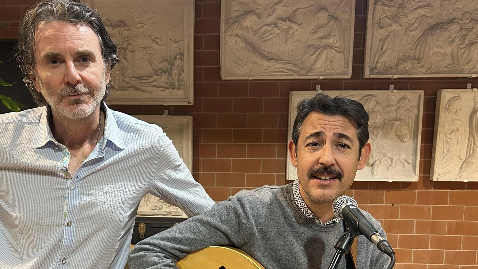 Il duo   Bartelloni e Bottai e la canzone politica