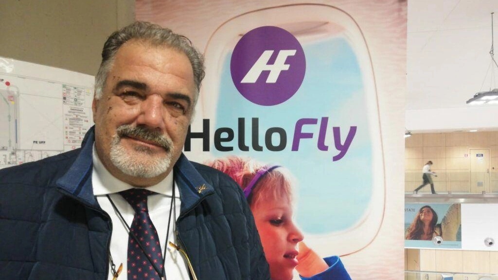 Teodosio Longo, fondatore e presidente di HelloFly, consolida la sinergia con l’aeroporto umbro e annuncia nuove rotte