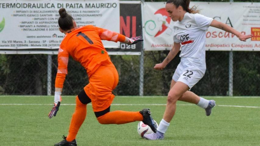 Lo Spezia Women si tiene stretta la vetta della classifica