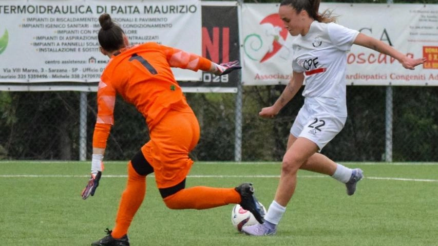 Asd Spezia Women 4 Sedriano 0 ASD SPEZIA WOMEN: Sensi, Pozzi, Monetini, Lehmann, Fuggle, Adami, Manea (46’ Dehima), Ciccarelli, Buono,...