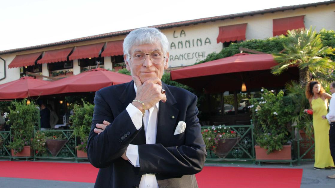 Gherardo Guidi, patron of the historic Capannina in Forte dei Marmi, has died