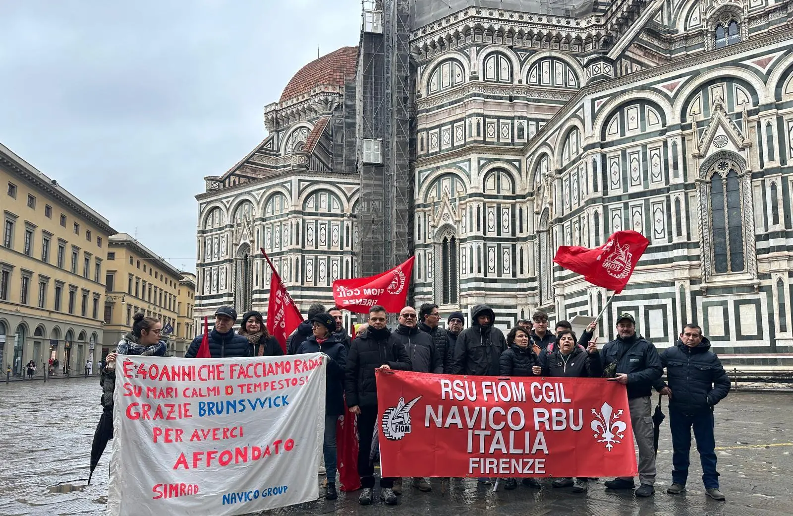 Le lavoratrici della Navico. Ansie, paura e rabbia per un 8 marzo in cerca di speranza