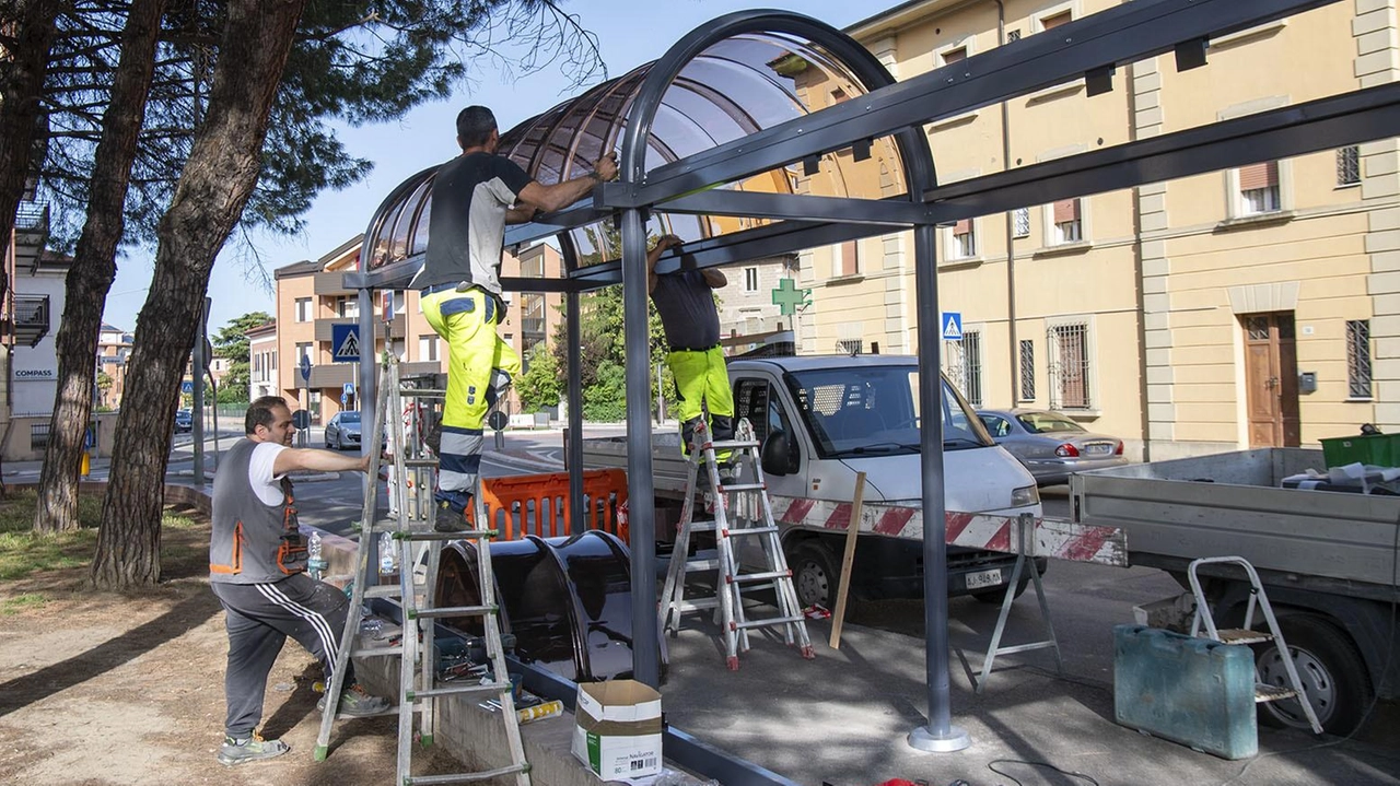 Pronto il maxi investimento del Comune per la riqualificazione di tutte le pensiline dedicate ai fruitori dei mezzi pubblici del territorio