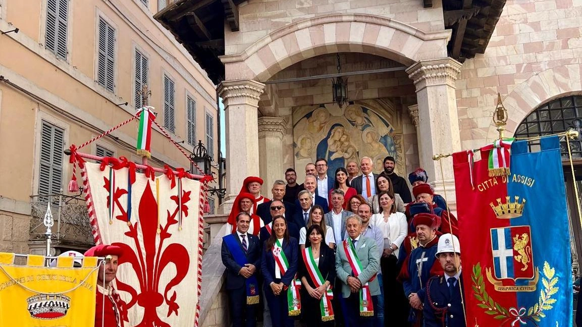 Stimmate di San Francesco. Assisi, Firenze e Verna insieme per la cerimonia del ricordo