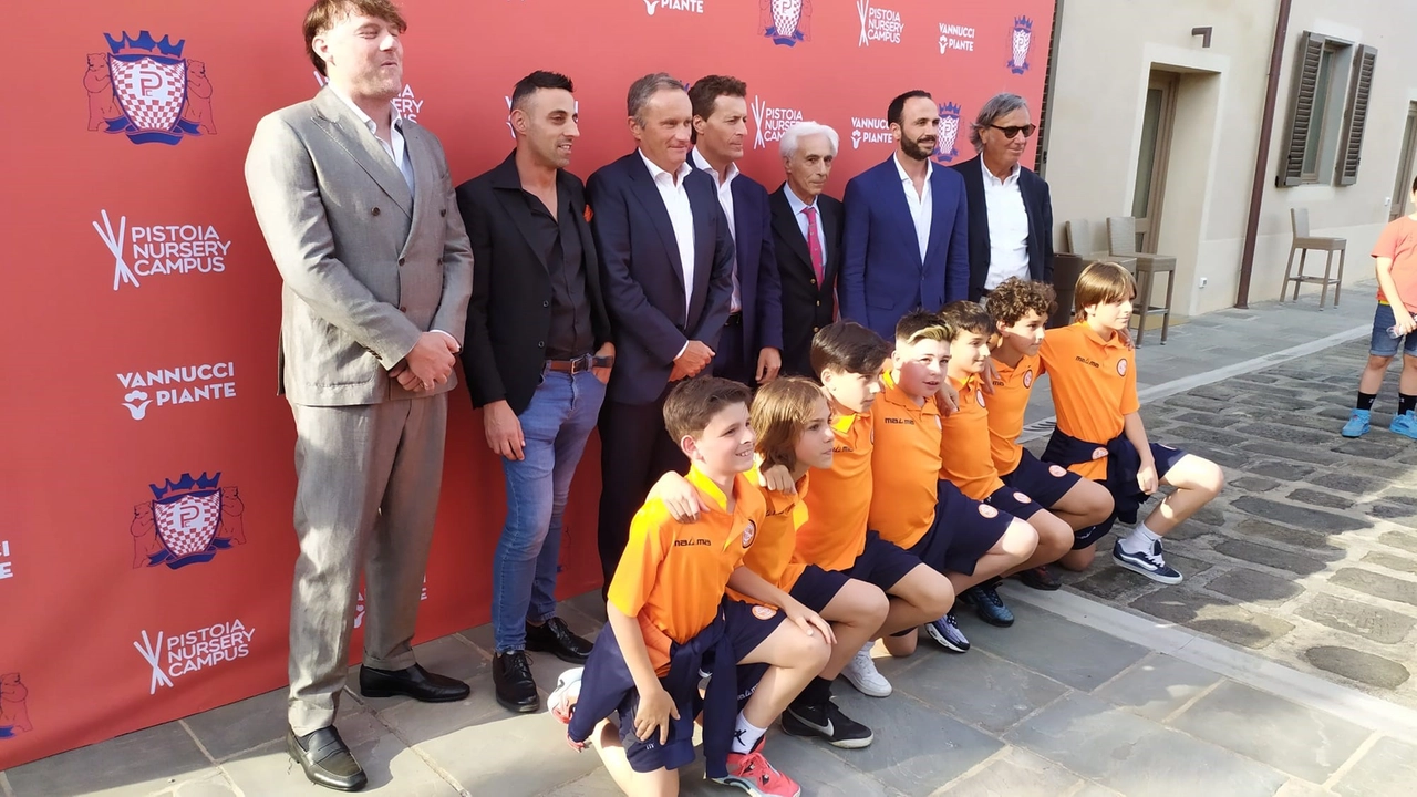 Il Pistoia Football Club si presenta alla città