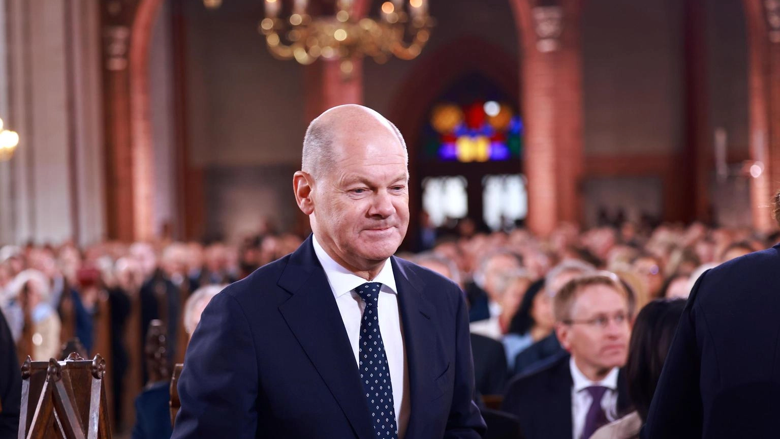 Scholz, 'impossibile dimenticare il 7 ottobre'