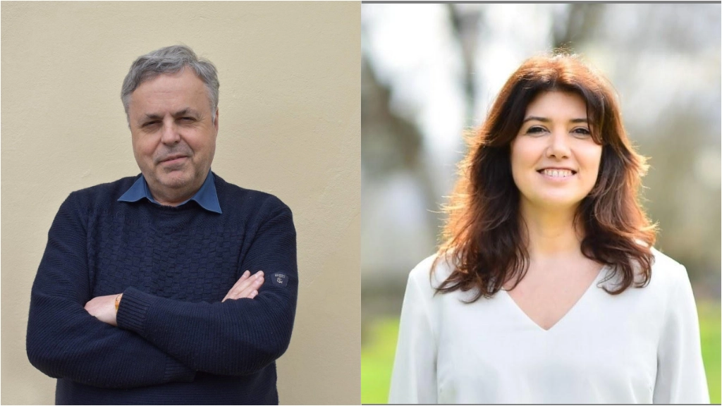 Leonardo Romagnoli e Cristina Becchi si sfideranno al ballottaggio del 23 e 24 giugno