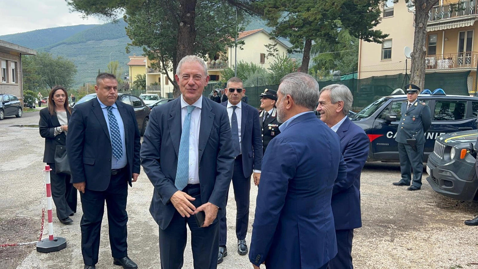 Il ministro Urso punta sull’Umbria: "Qui siderurgia e made in Italy"