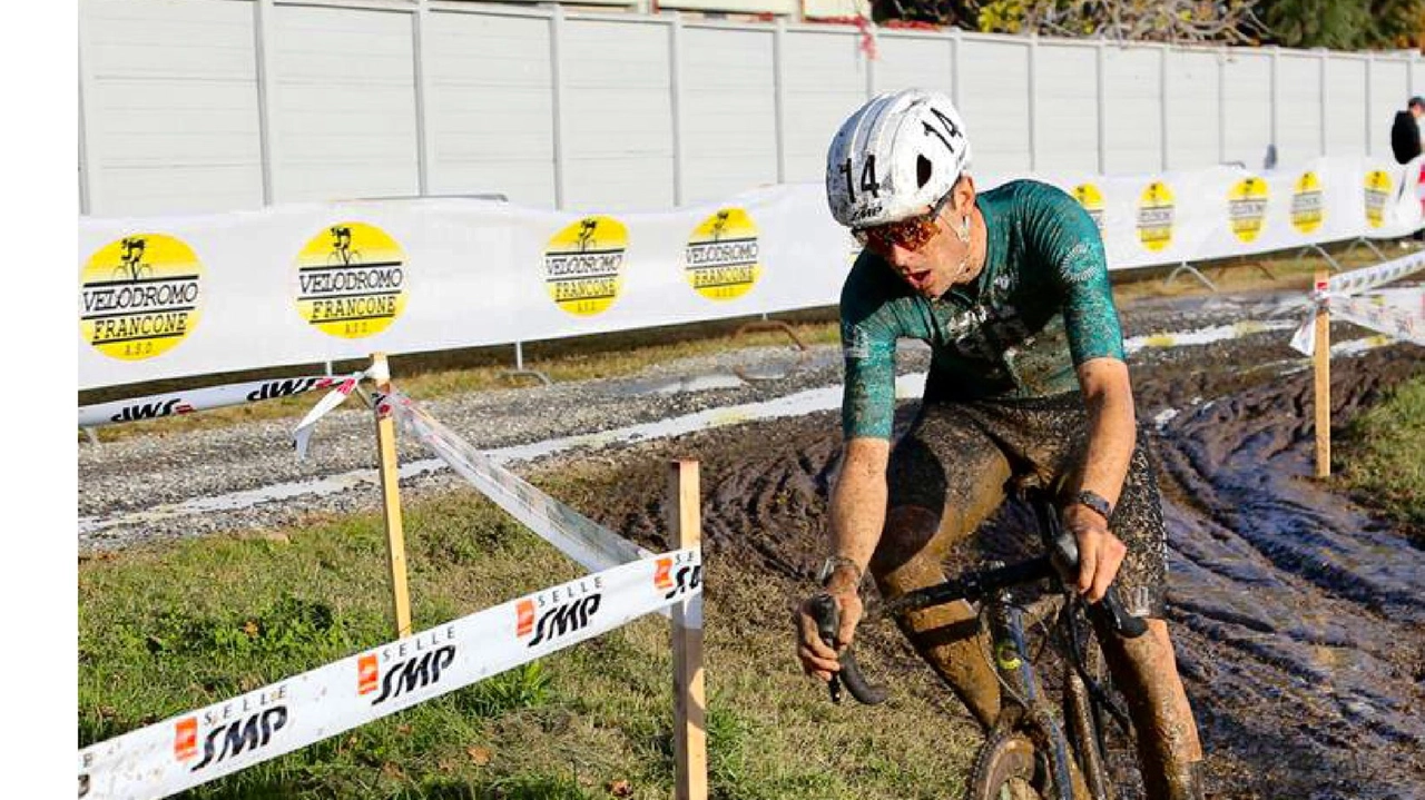 Una gara di ciclocross