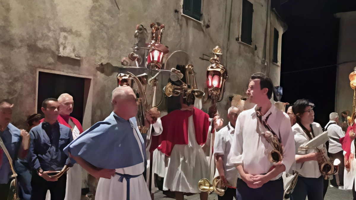 San Bartolomeo, la processione oggi a Ceserano