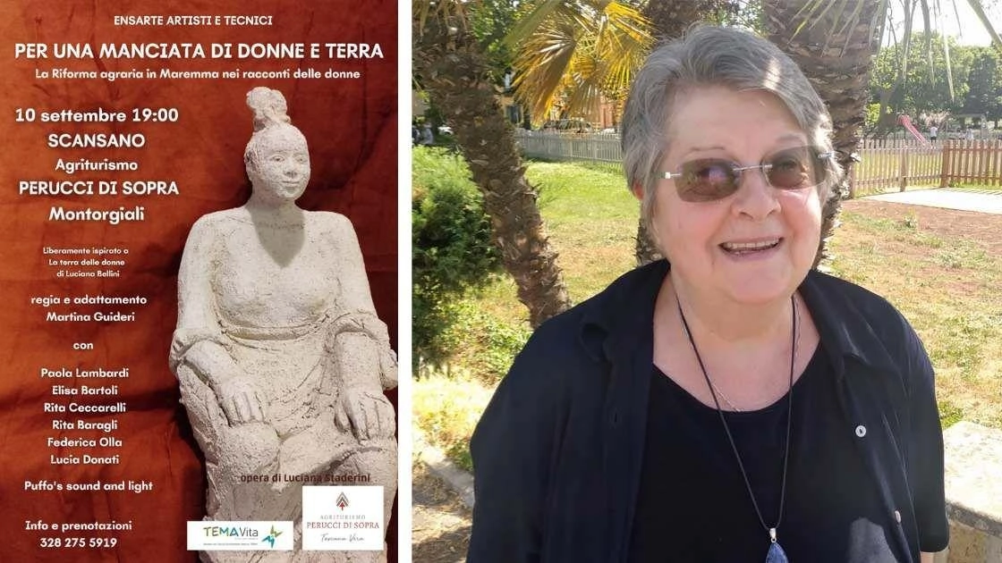 Luciana Bellini e le "Donne di Maremma"