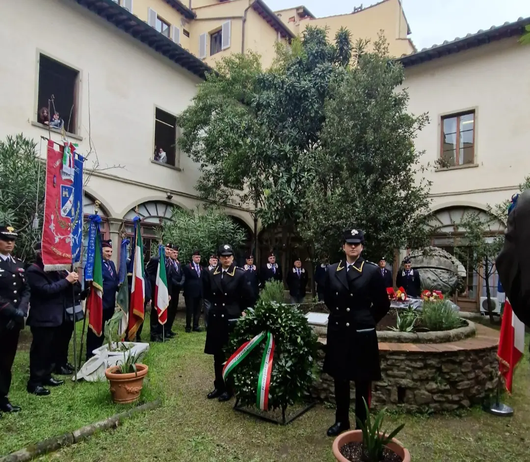 Giornata dei Giusti dell'Umanità, cerimonia per i Carabinieri Martiri di Fiesole