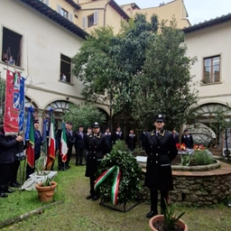 Giornata dei Giusti dell'Umanità, cerimonia per i Carabinieri Martiri di Fiesole