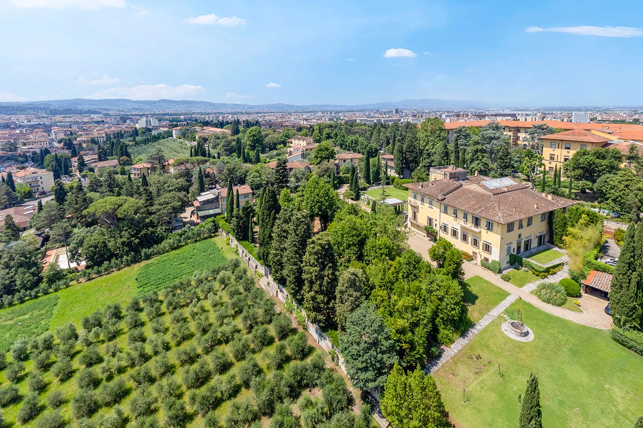 La villa in vendita (ph. Lionard)