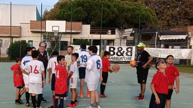 La festa al “Vasco Zappelli“. Varignano unito sul campo