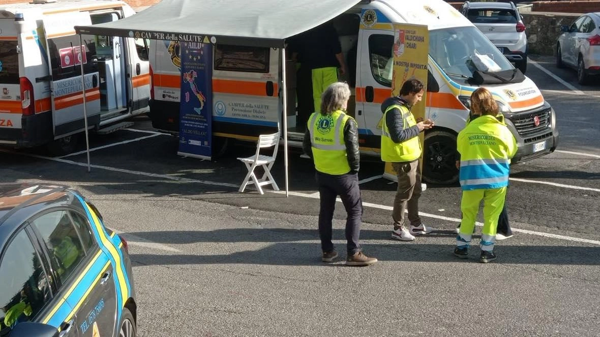 Il Lions Club Siena organizza uno screening gratuito per la prevenzione del diabete tipo 1 e 2 alle Logge del Papa.