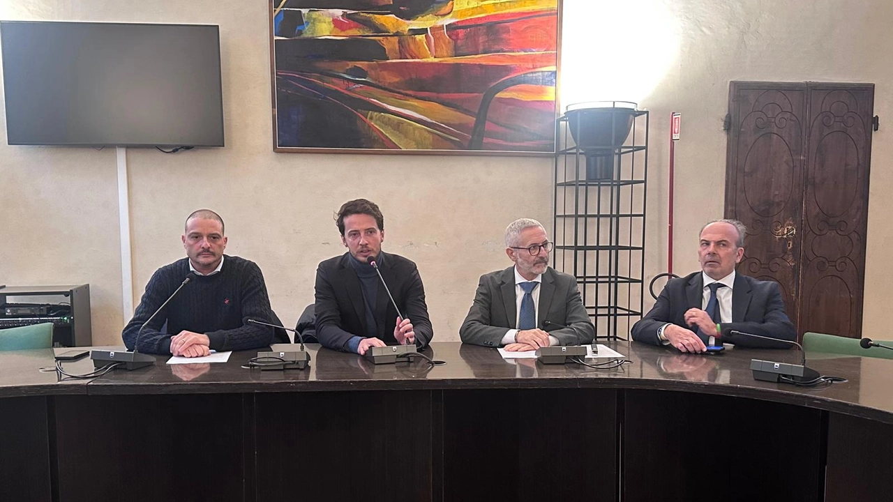 La conferenza stampa a Palazzo Vecchio