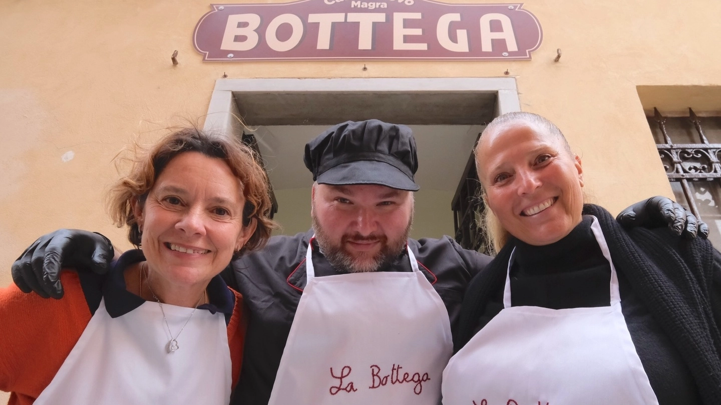 I gestori della rinata bottega: una storia controcorrente, in cui la piccola realtà economica riesce a vivere pur con la concorrenza della grande distribuzione