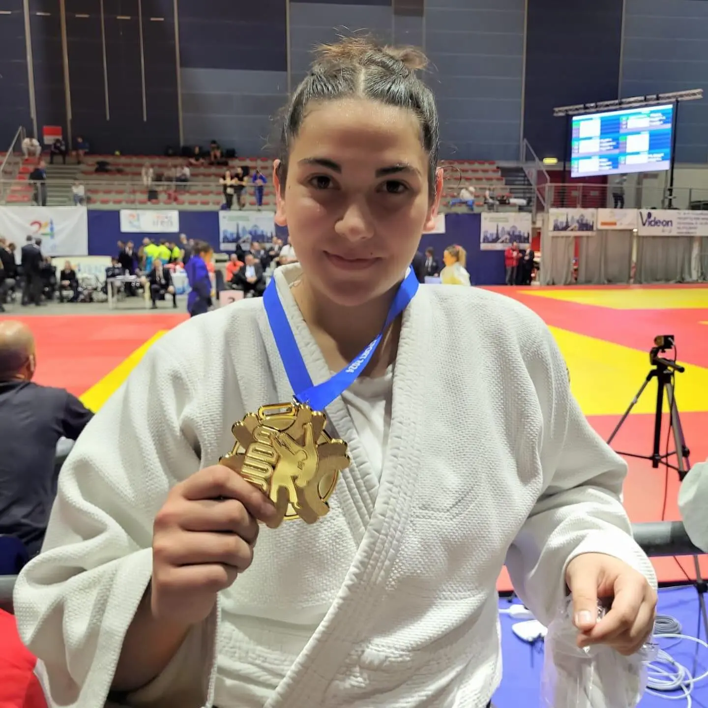 Coppa Italia A1 di judo, medaglia di bronzo per l'Accademia Prato