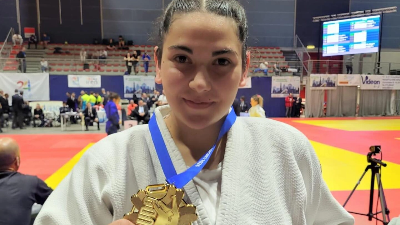 Ad Ostia si è svolta la Coppa Italia di Serie A1 di judo e la giovane Sofia Kubler è riuscita ad agguantare una medaglia di bronzo nella propria categoria agonistica"