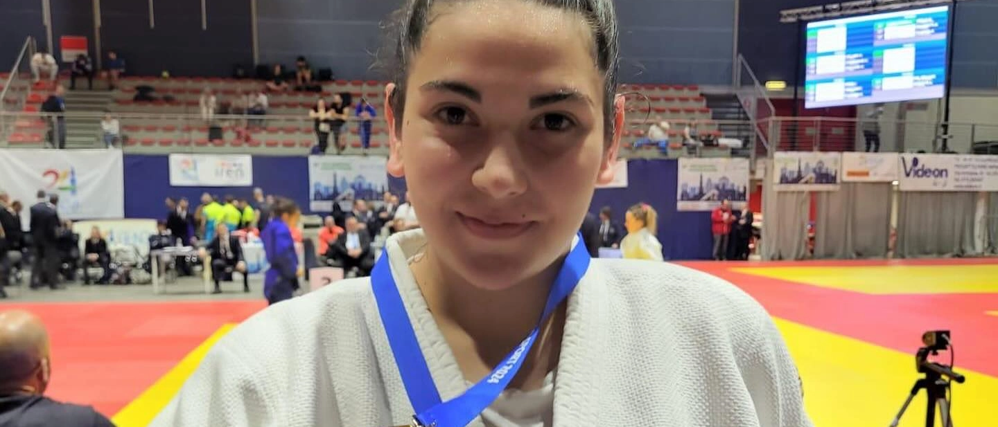 Ad Ostia si è svolta la Coppa Italia di Serie A1 di judo e la giovane Sofia Kubler è riuscita ad agguantare una medaglia di bronzo nella propria categoria agonistica"