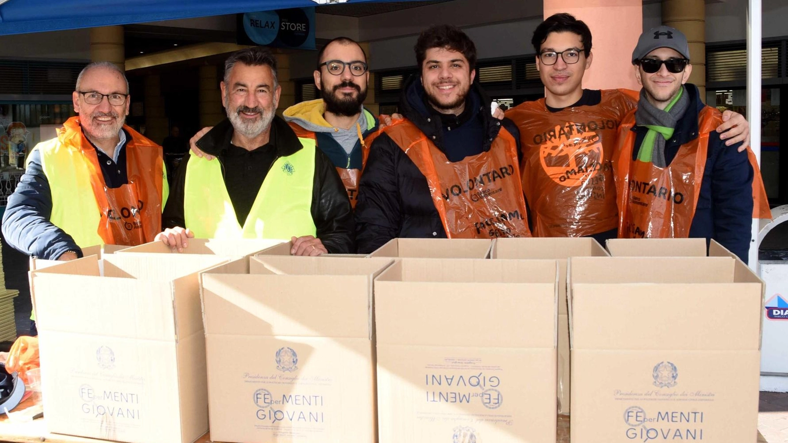 La colletta alimentare. Arriva il carrello solidale in venti supermercati