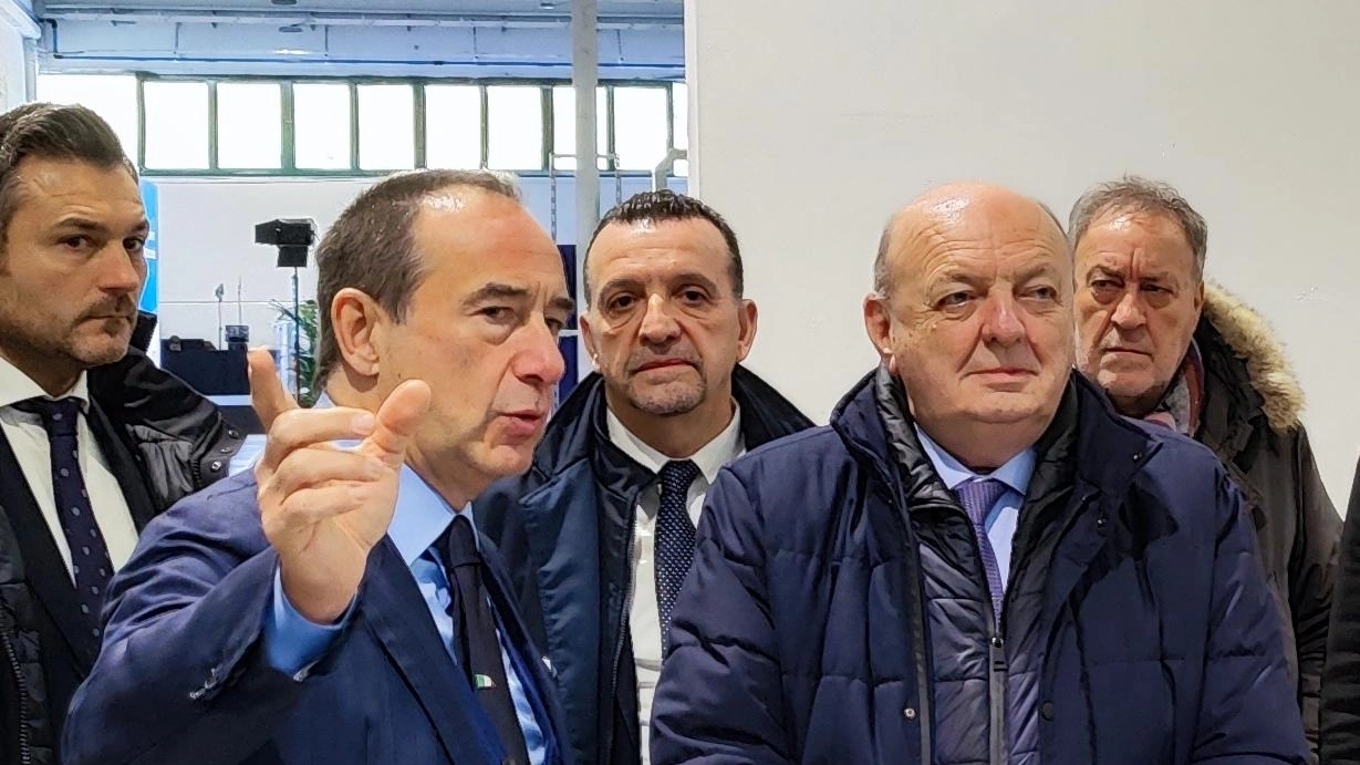 Il ministro Fratin in visita nel sito terranuovese di Podere Rota