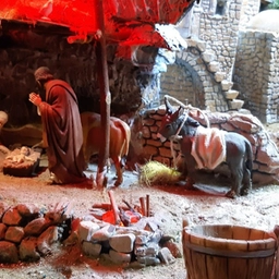 Natale a Firenze, apre la mostra dei presepi d’artisti