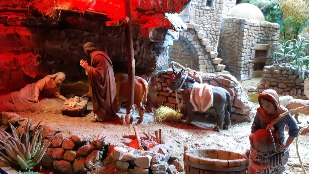 Presepe in mostra 