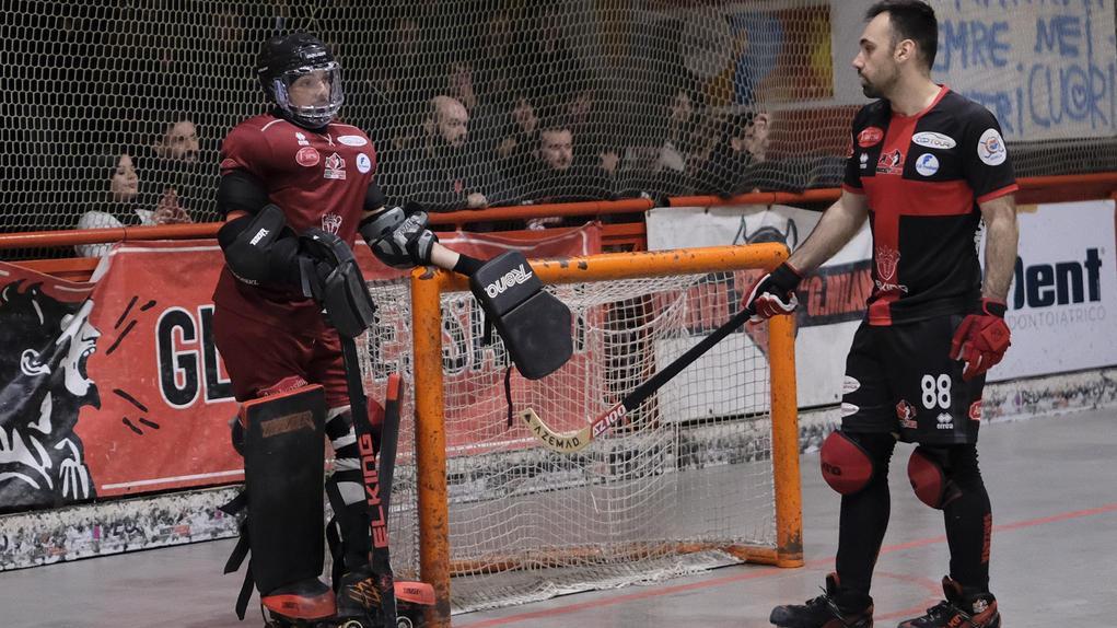 Hockey Sarzana, illusione prima della caduta. Il Follonica trema ma poi mette la quarta