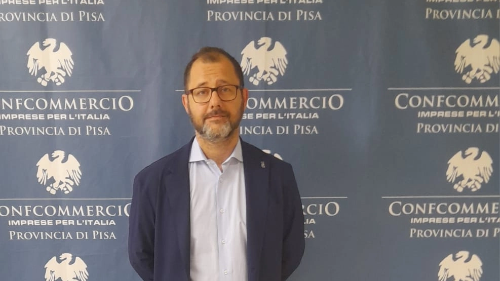 Andrea Romanelli, presidente FederAlberghi Confcommercio Pisa