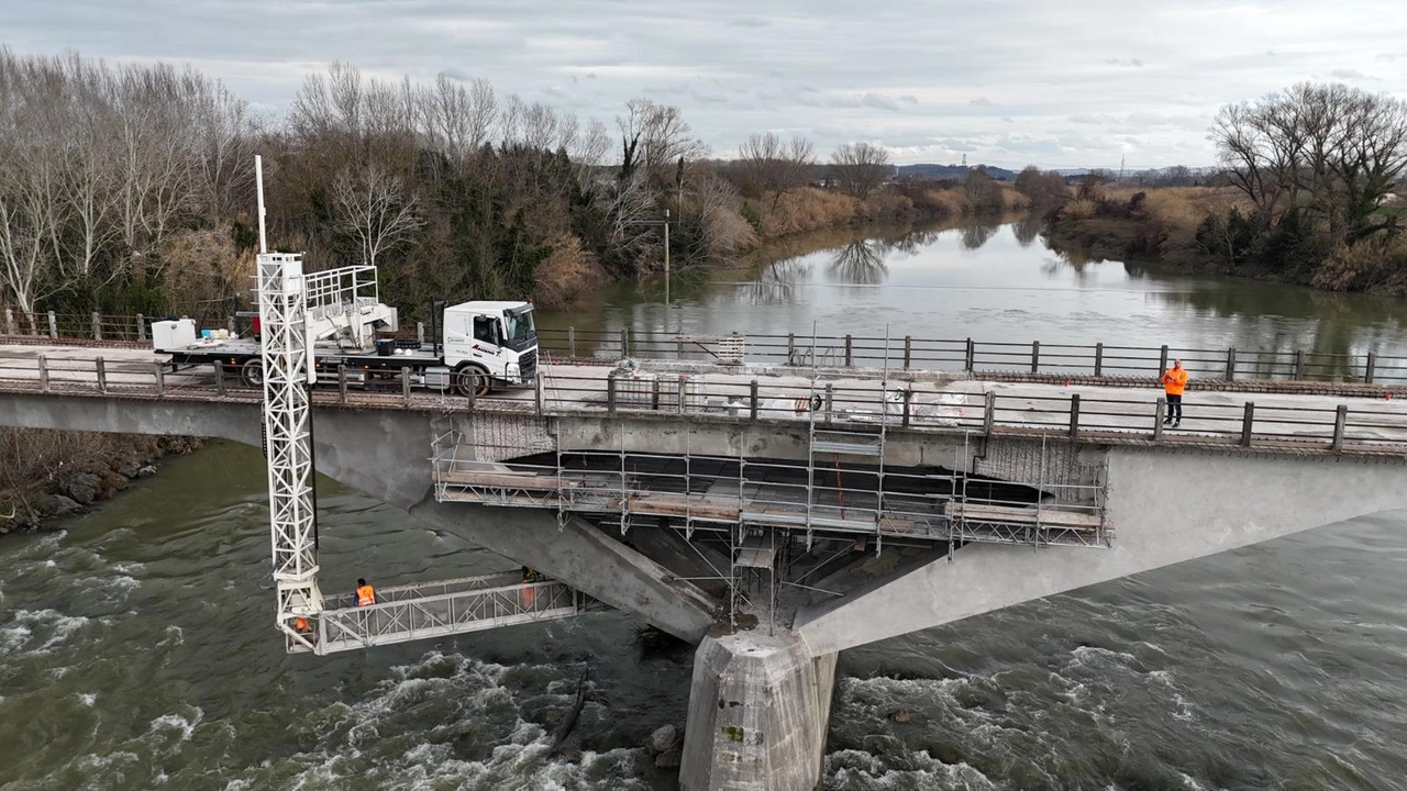 I lavori al Ponte alla Botte