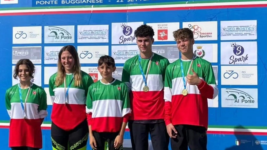 I neo campioni italiani