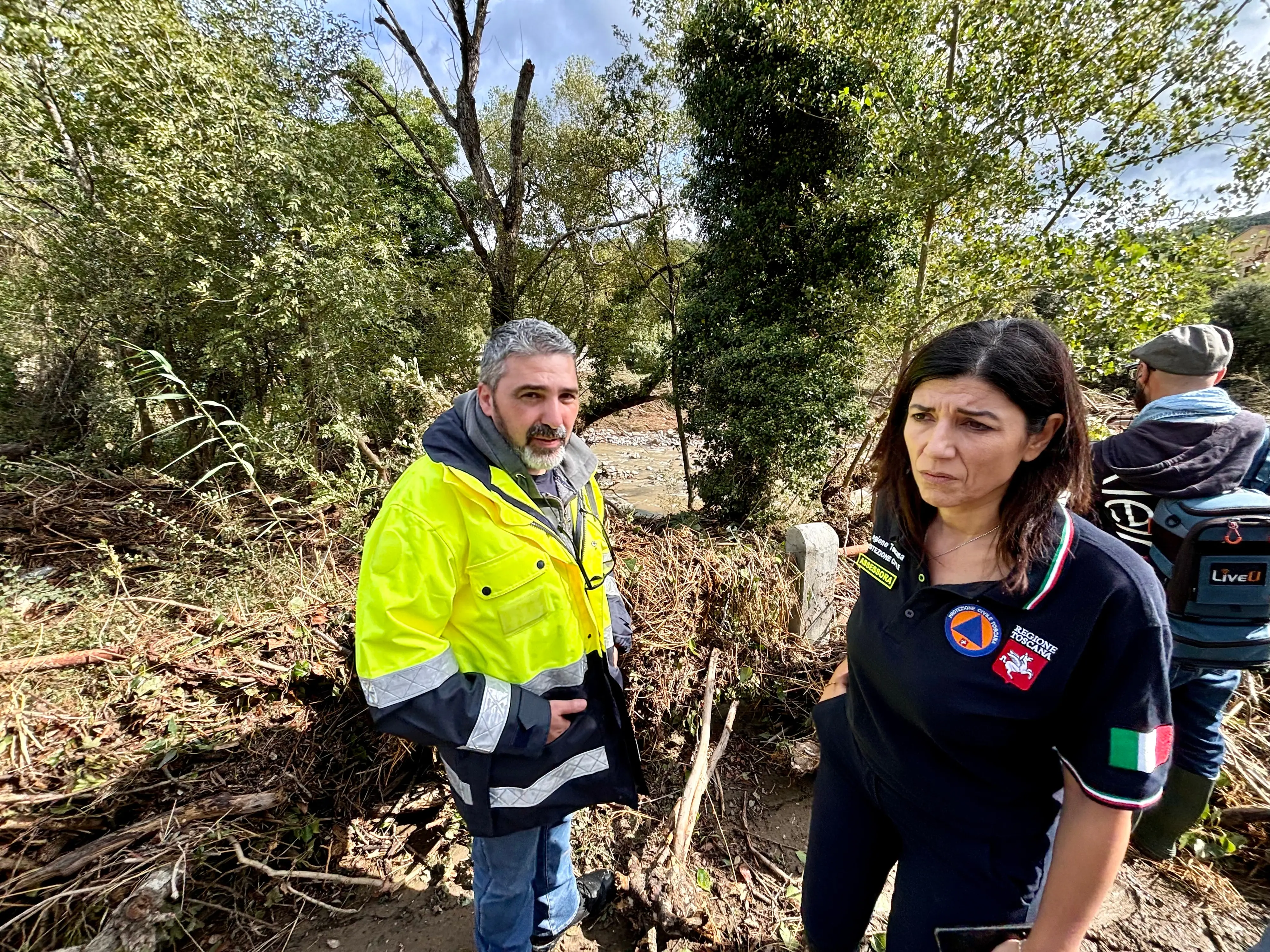 Nonna e nipote dispersi, l’inferno in Valdicecina: “Ho visto gente aggrappata agli alberi per salvarsi”