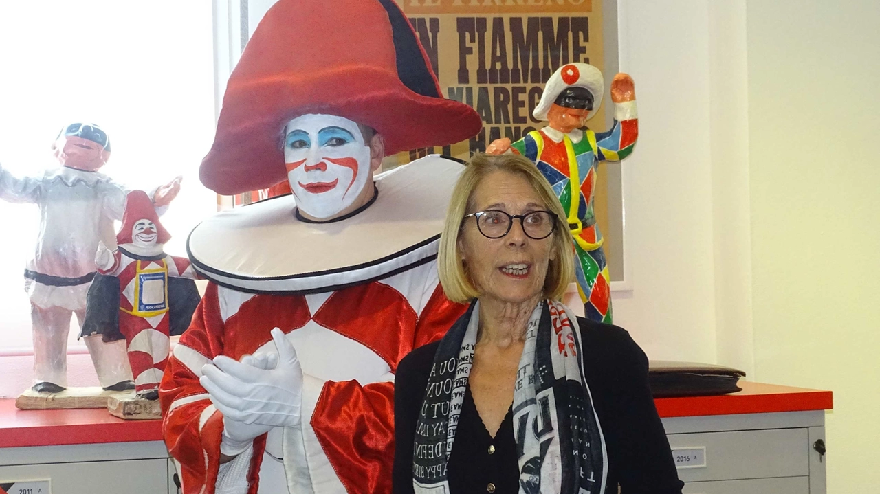 Maria Lina Marcucci, presidente della Fondazione Carnevale di Viareggio