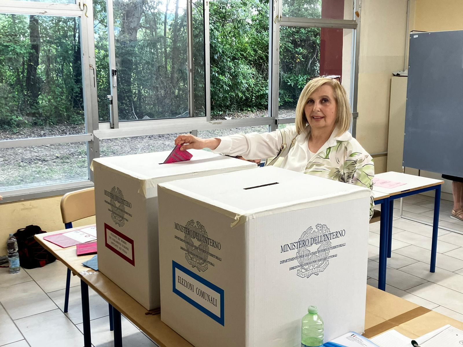 Elezioni comunali, Pieve a Nievole sceglie per la terza volta Gilda Diolaiuti